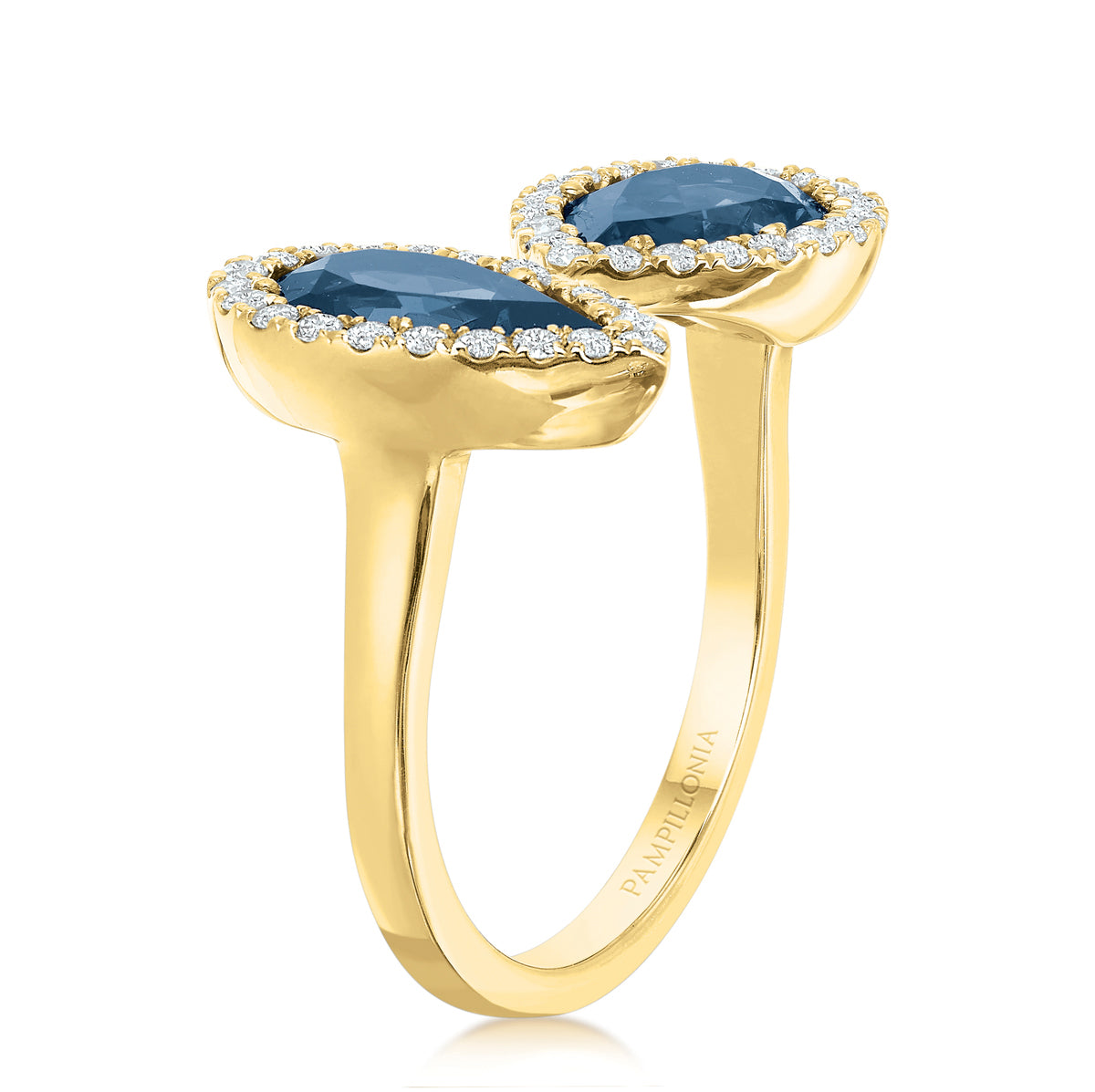 Kate Open Topaz Ring