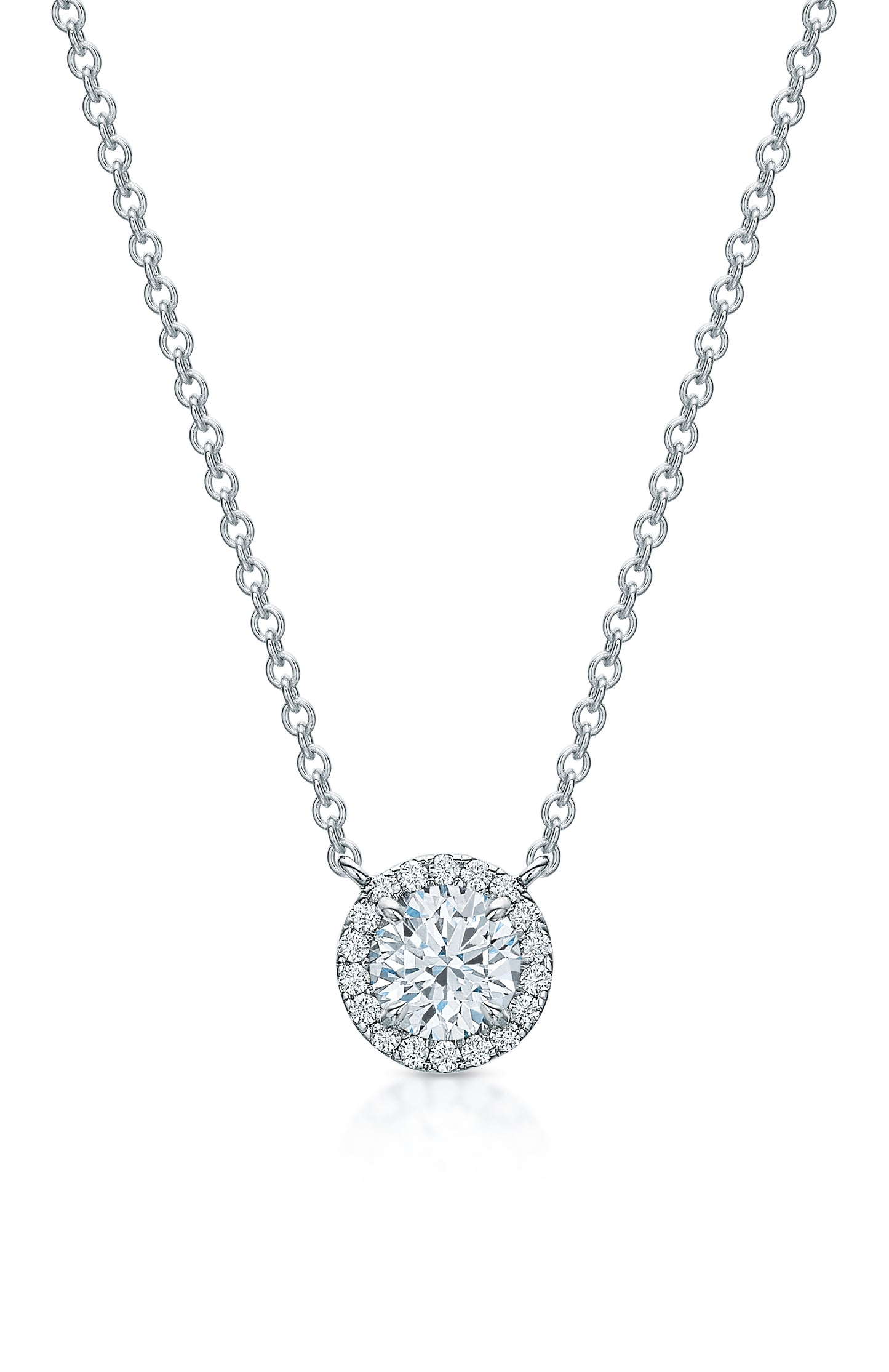 Kate 0.52 ct Round Diamond Pendant