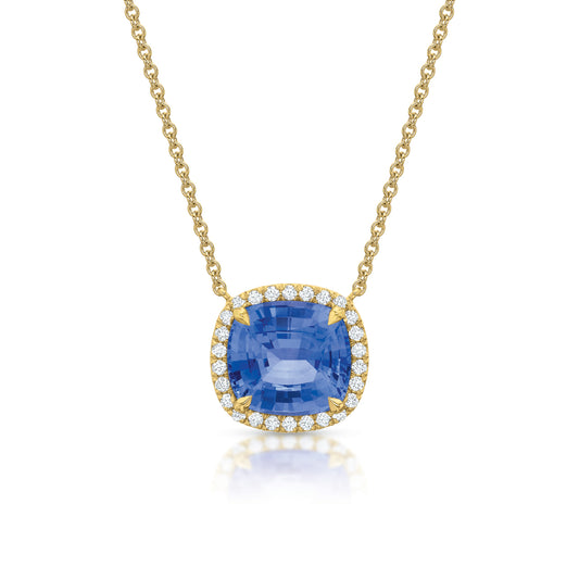 Kate Ceylon Sapphire Pendant