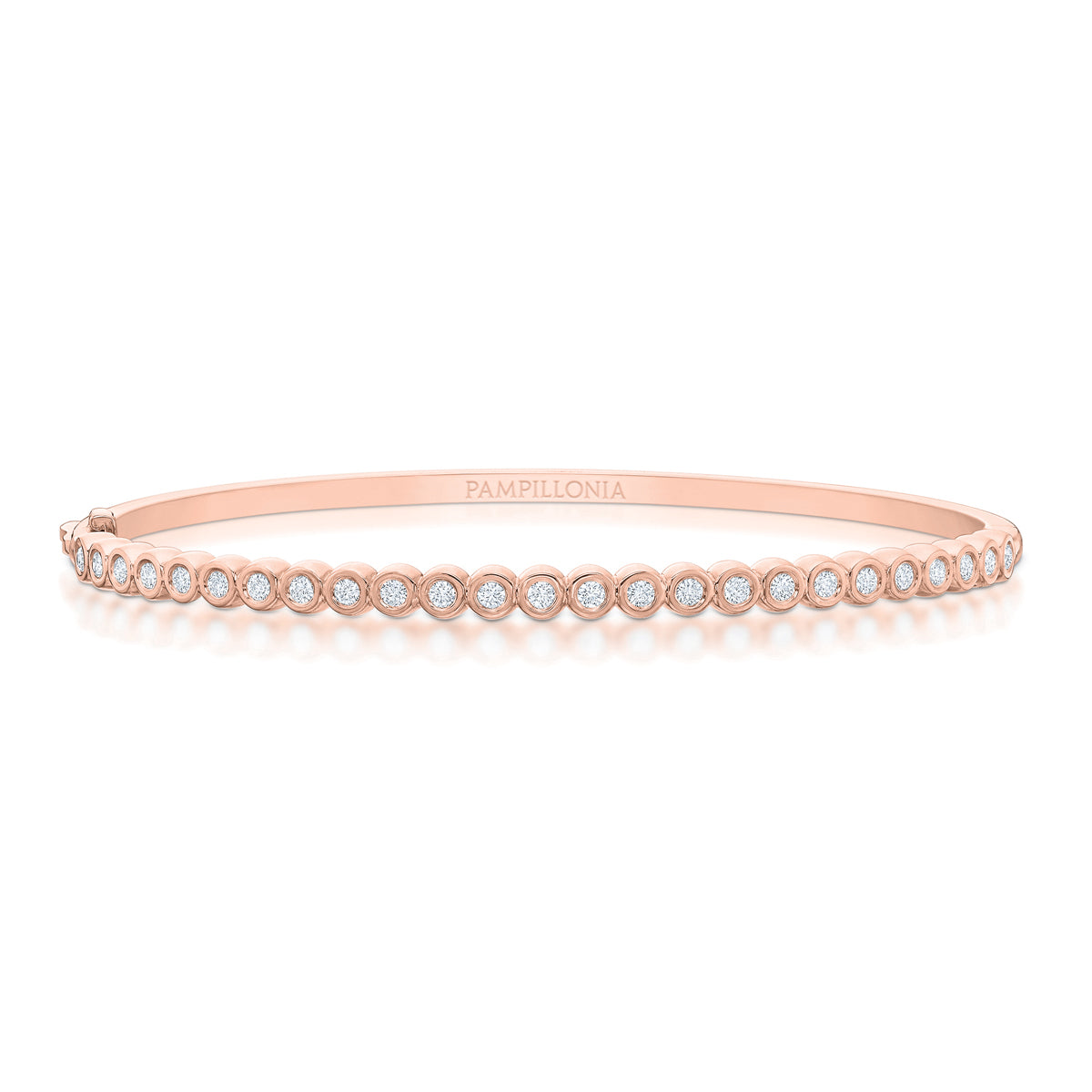 Aubri Diamond Bangle