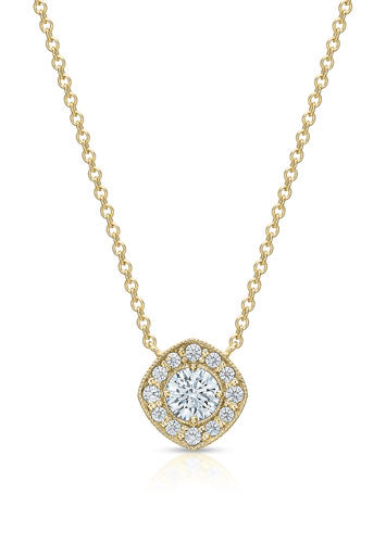 Holly 0.52 ct Round Diamond Pendant