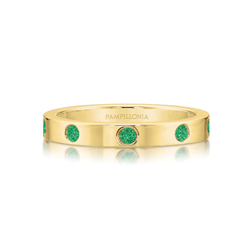 Burnished Emerald Band