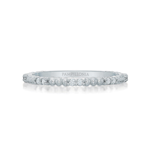 Beaded Diamond Band