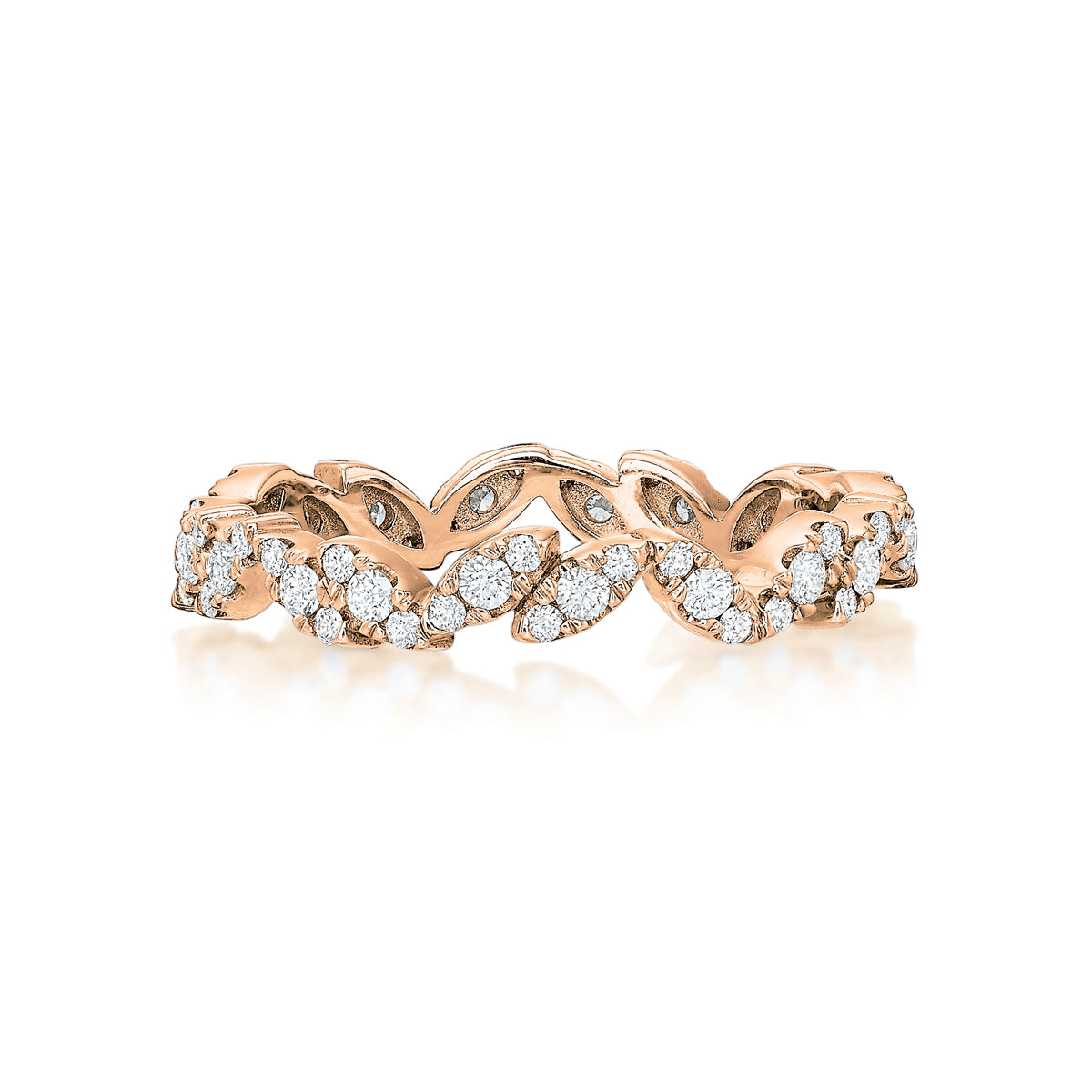 Marquise Motif Eternity Band