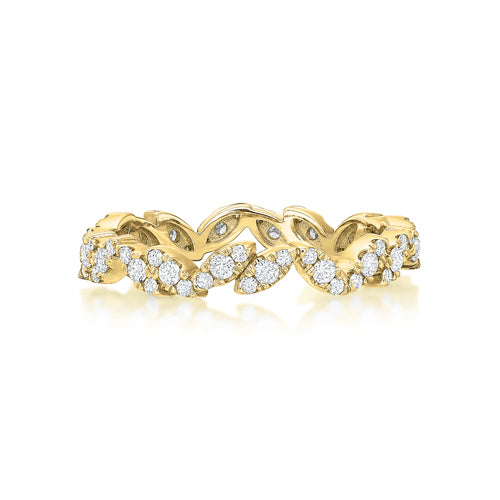 Marquise Motif Eternity Band