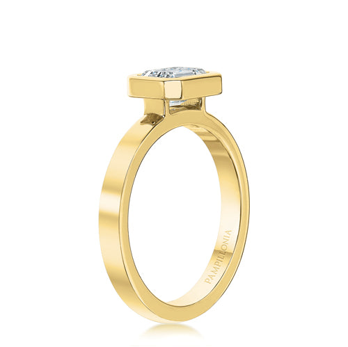 Quinn East & West 2.00 ct Emerald Cut Diamond Ring