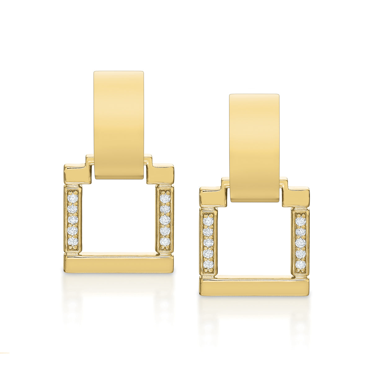 Sloane Diamond Earring Charms