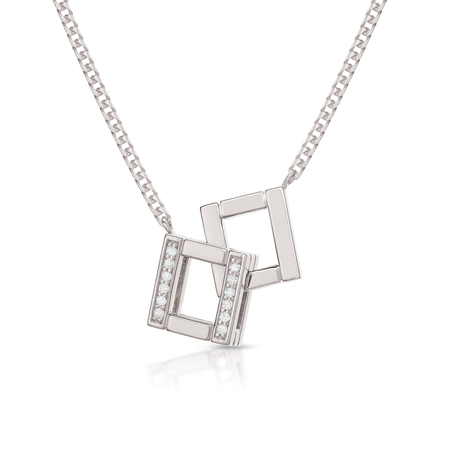 Sloane Interlocking Pendant