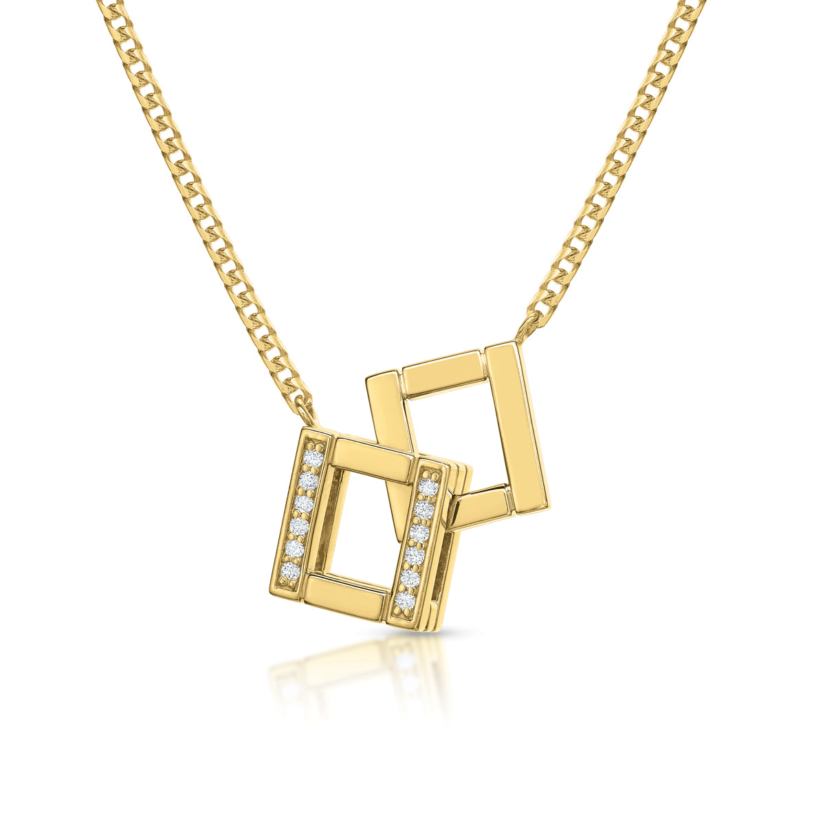 Sloane Interlocking Pendant