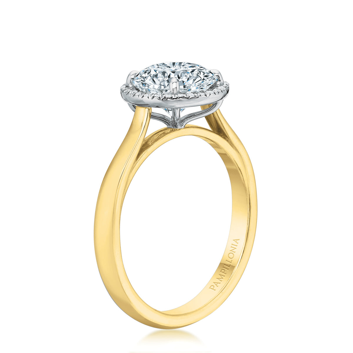 Taylor 2.02 ct Round Diamond Halo