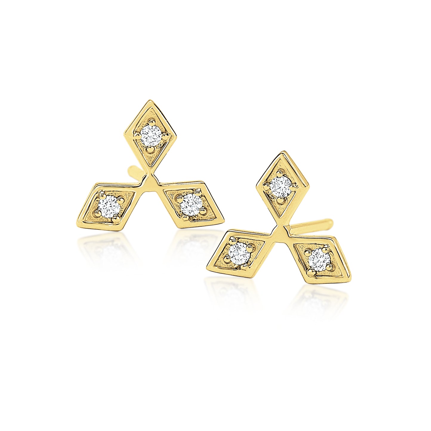 Samantha Prism Star Studs