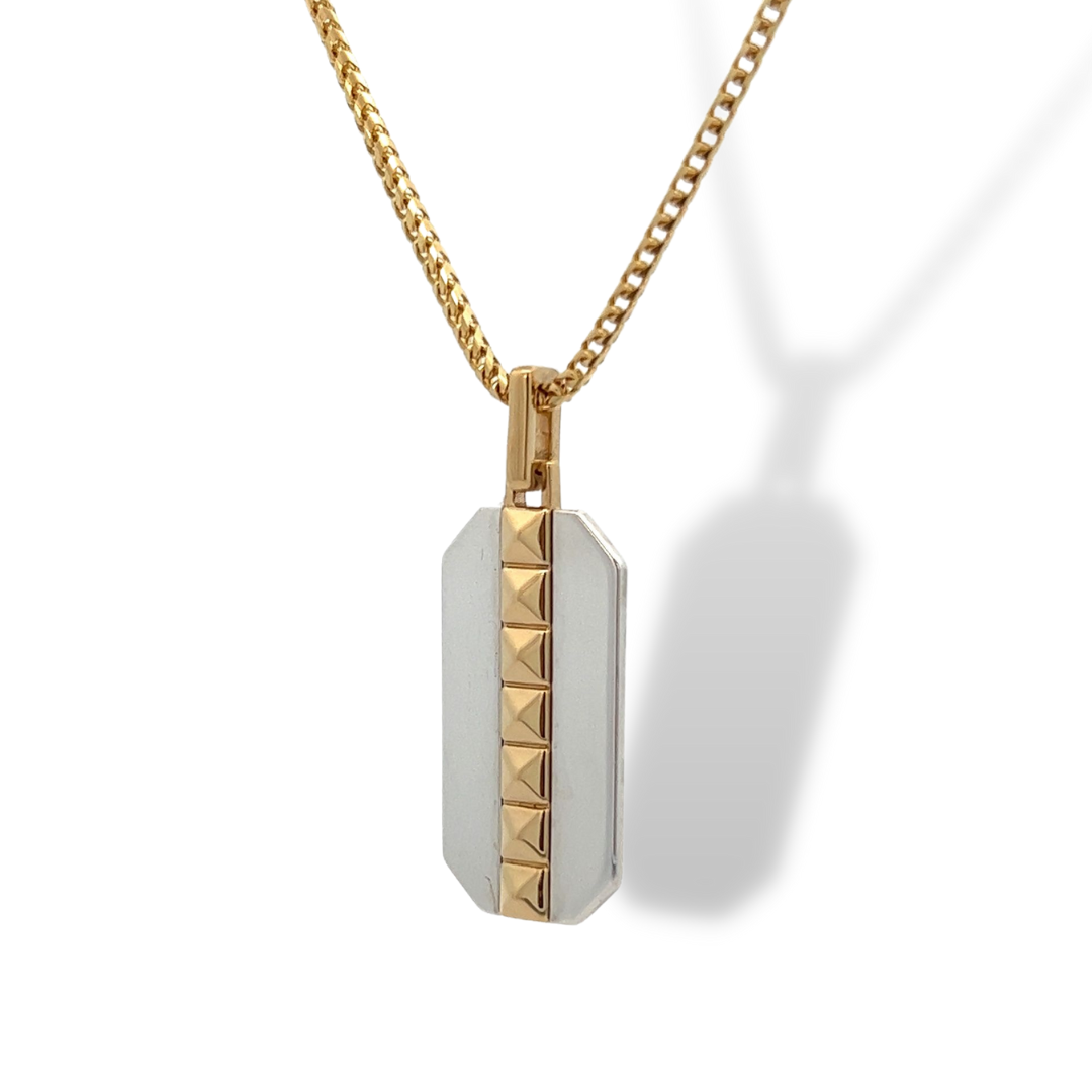 Samantha Tag Pendant