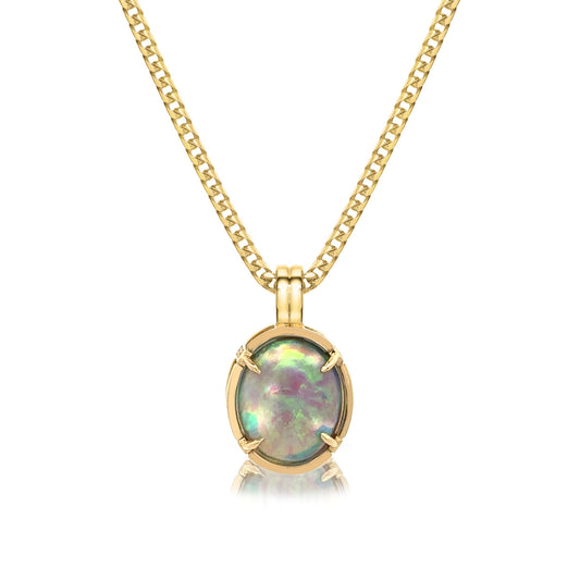Sloane Opal Pendant